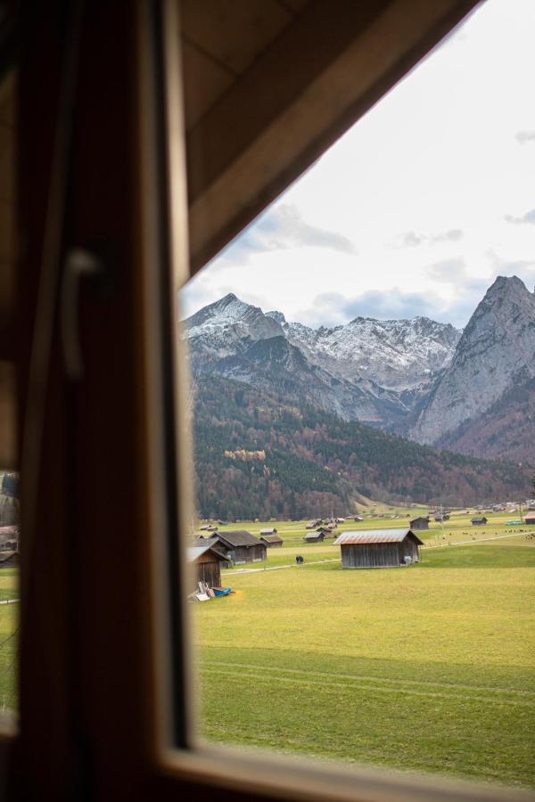 Himmelreich Lejlighed Garmisch-Partenkirchen Eksteriør billede