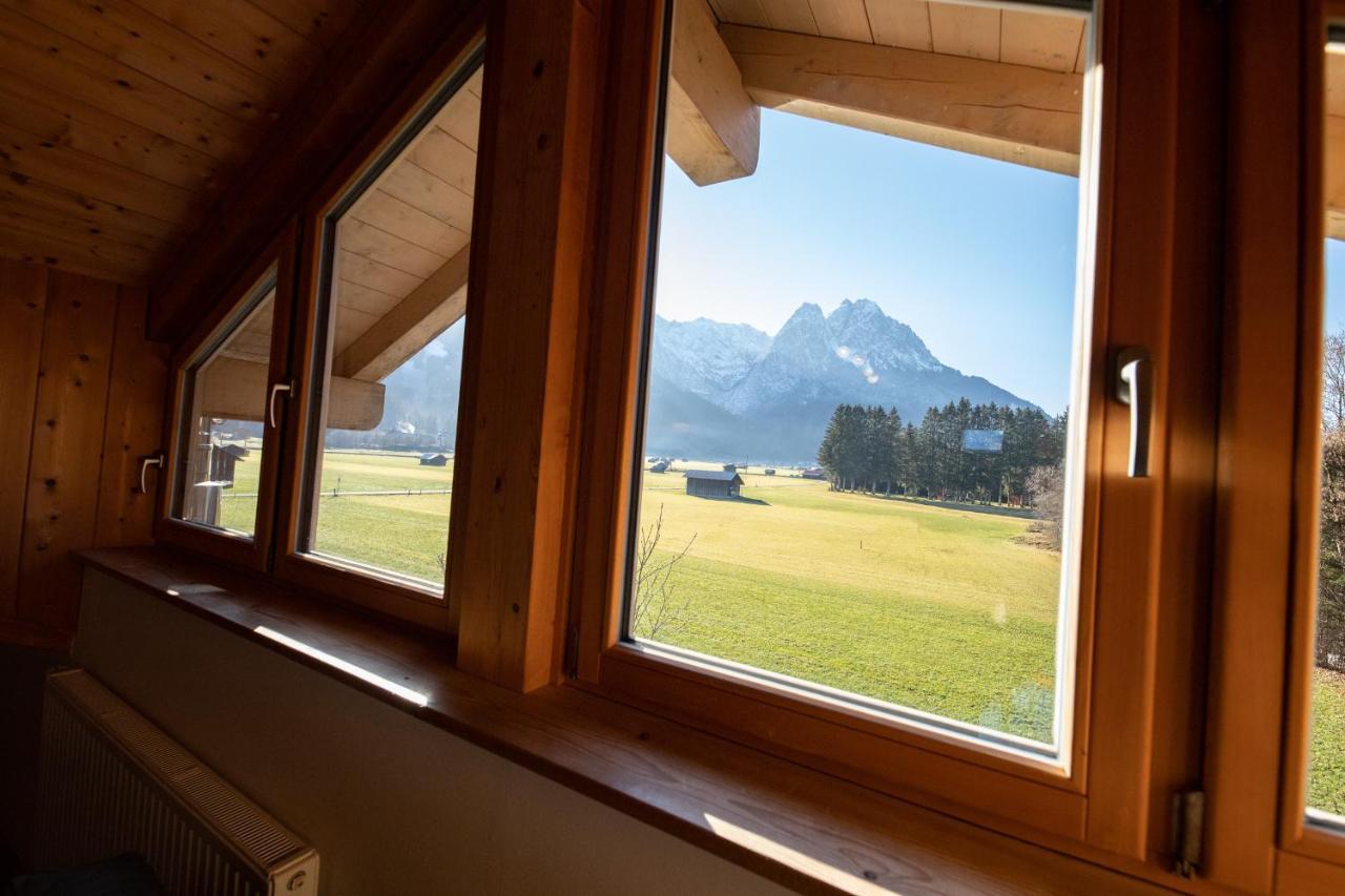 Himmelreich Lejlighed Garmisch-Partenkirchen Eksteriør billede